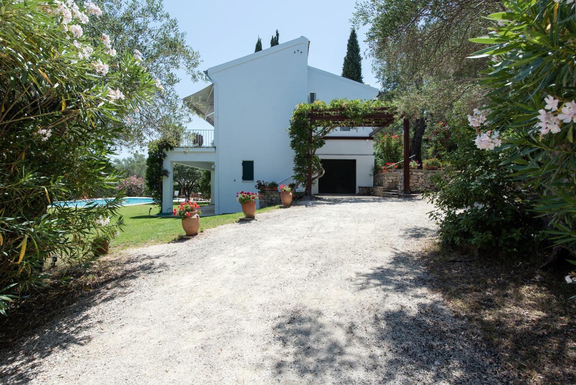 Villa Aquila Pérama Exterior foto