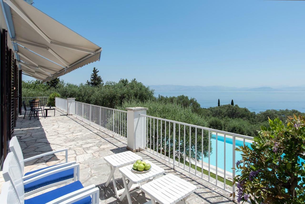Villa Aquila Pérama Exterior foto