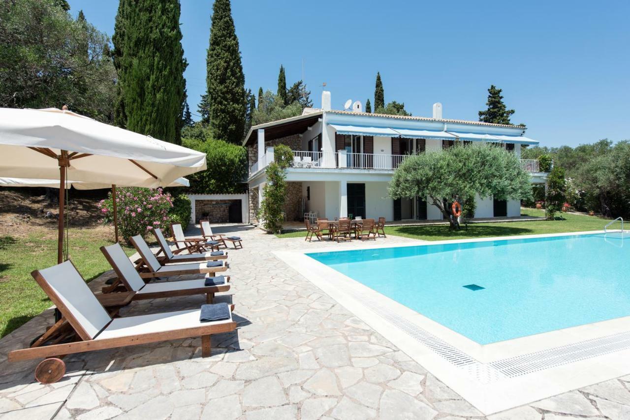 Villa Aquila Pérama Exterior foto