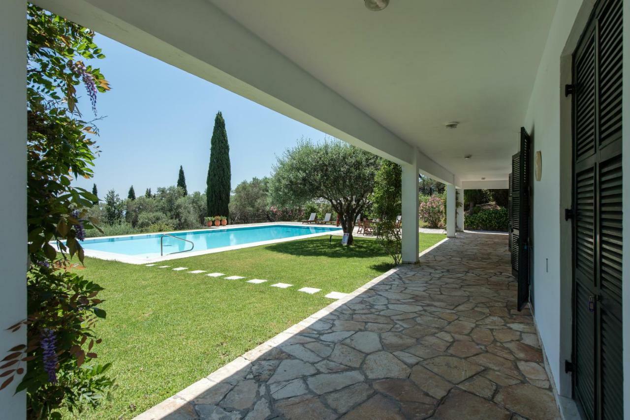 Villa Aquila Pérama Exterior foto