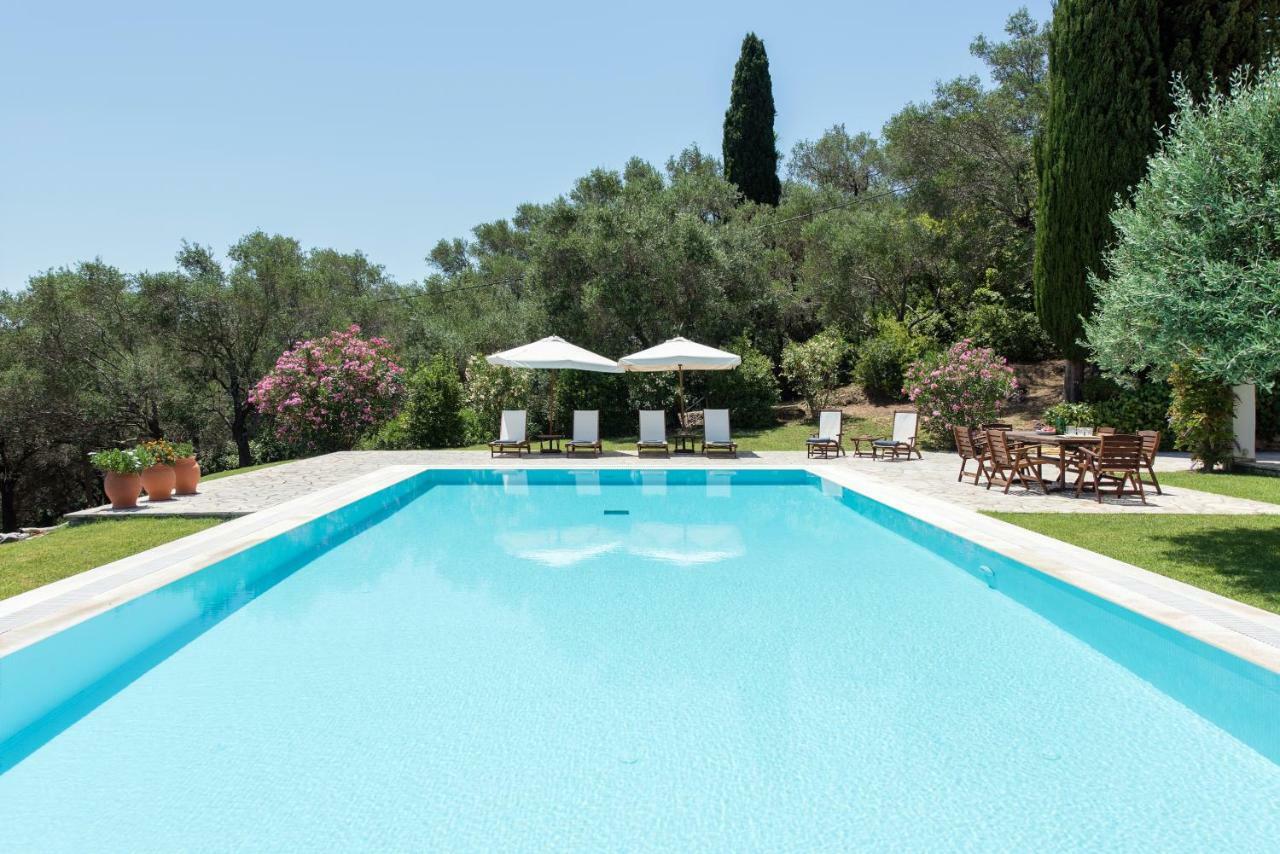 Villa Aquila Pérama Exterior foto