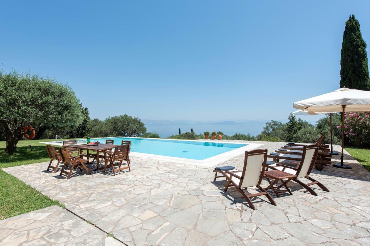 Villa Aquila Pérama Exterior foto